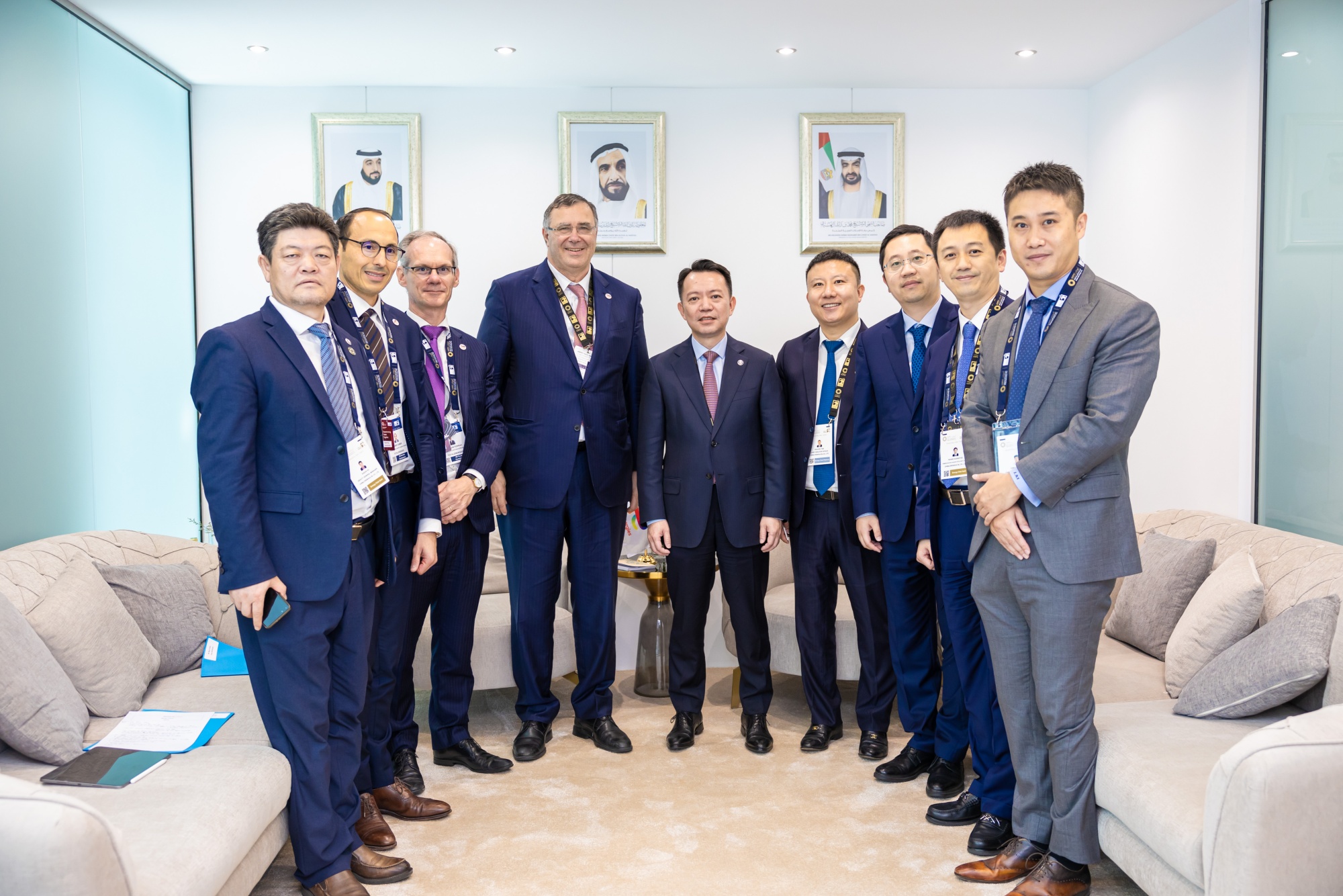 Wang Yuetao Meets with TotalEnergies CEO Patrick Pouyanné