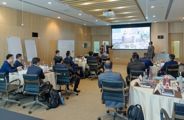 The Company Holds the First Overseas International Business Management Training Program under the 