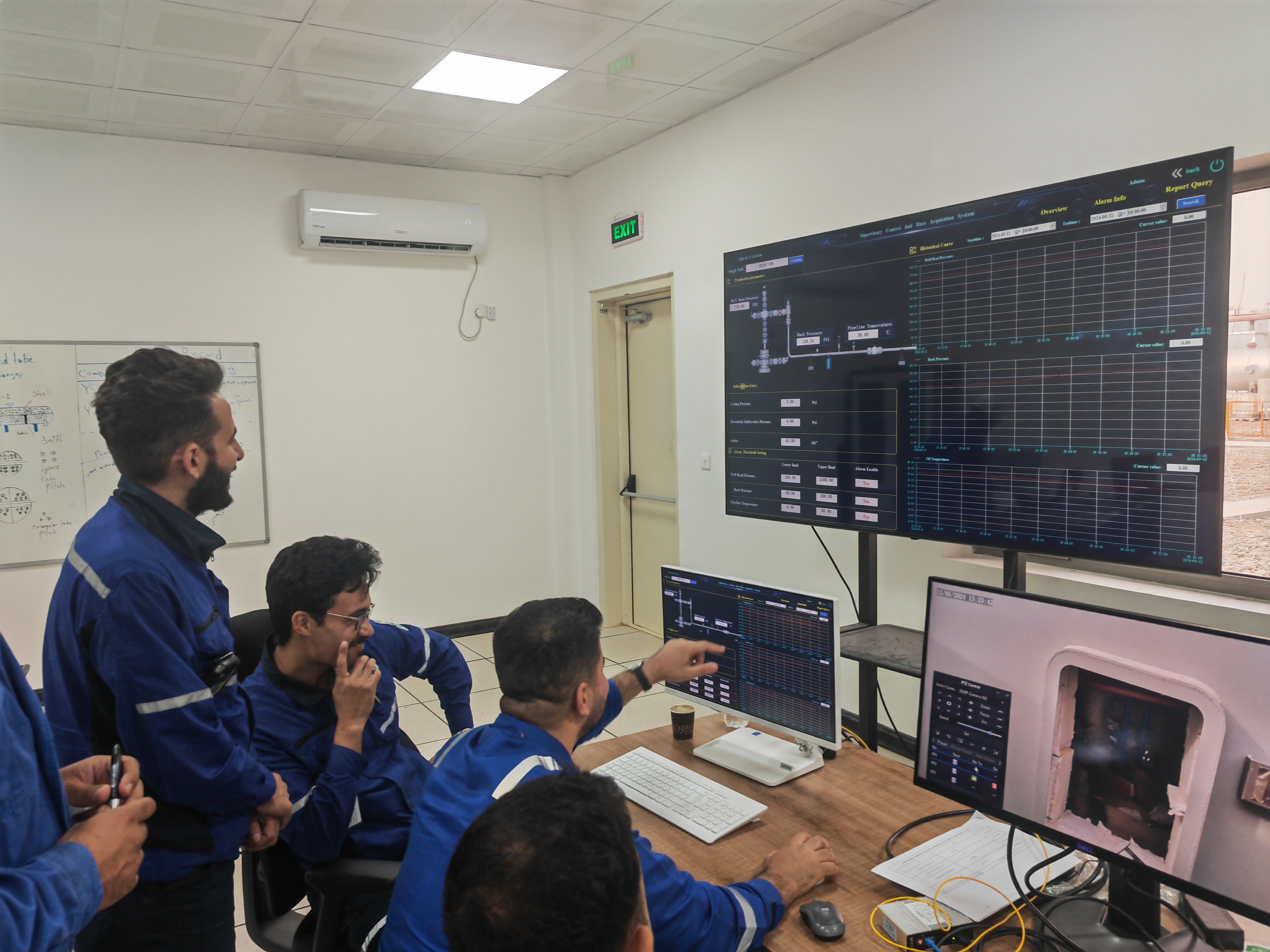 East Baghdad Field's Well Production Operation Monitoring Platform Goes Live